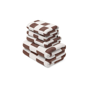 LOOP HOME coffee/ivory - brick bundles — view 1