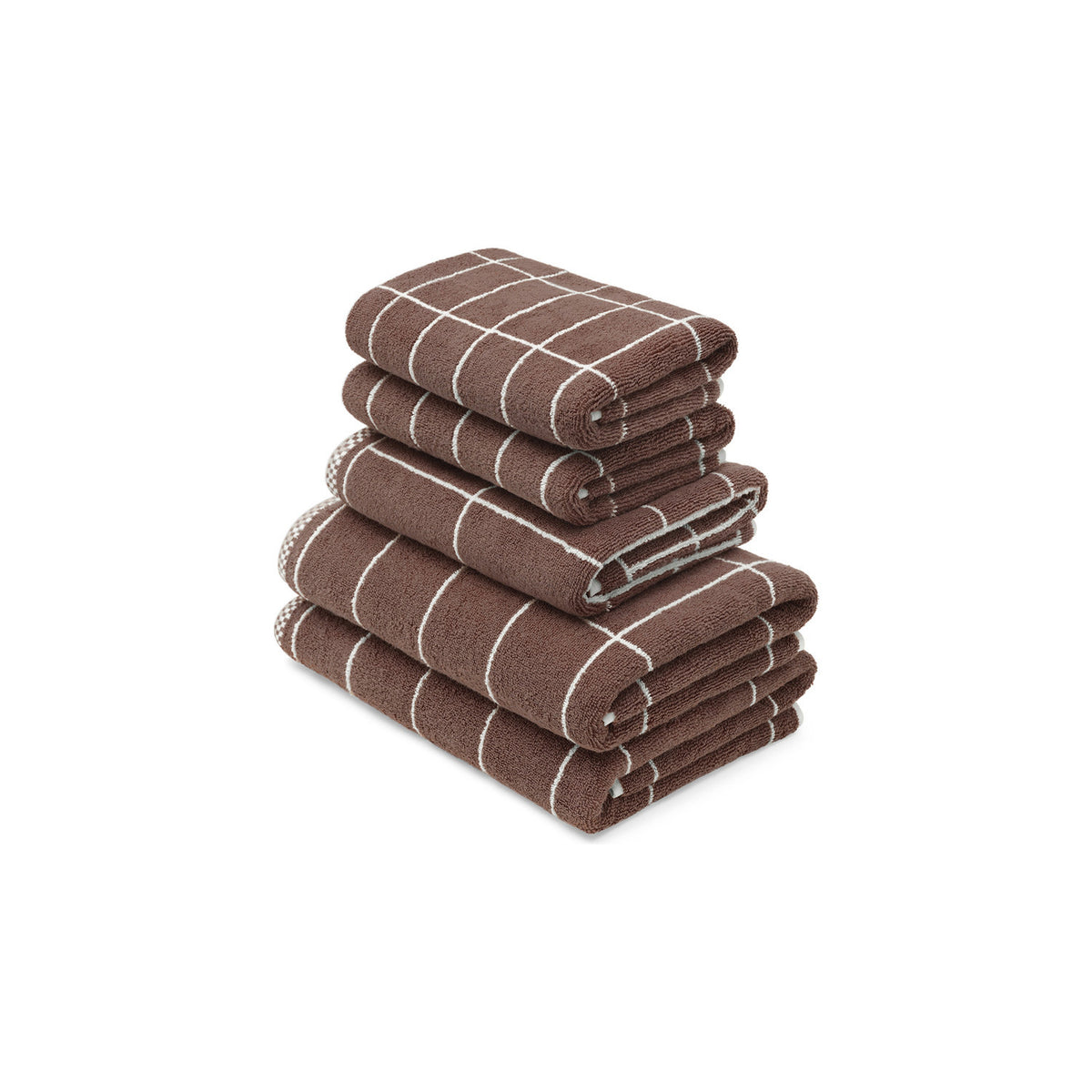 LOOP HOME coffee/ivory - tile bundles — view 1