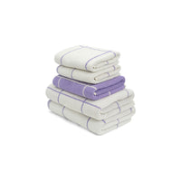 LOOP HOME lilac/ivory - mesh bundles — view 1