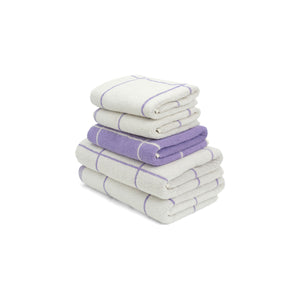LOOP HOME lilac/ivory - mesh bundles — view 1