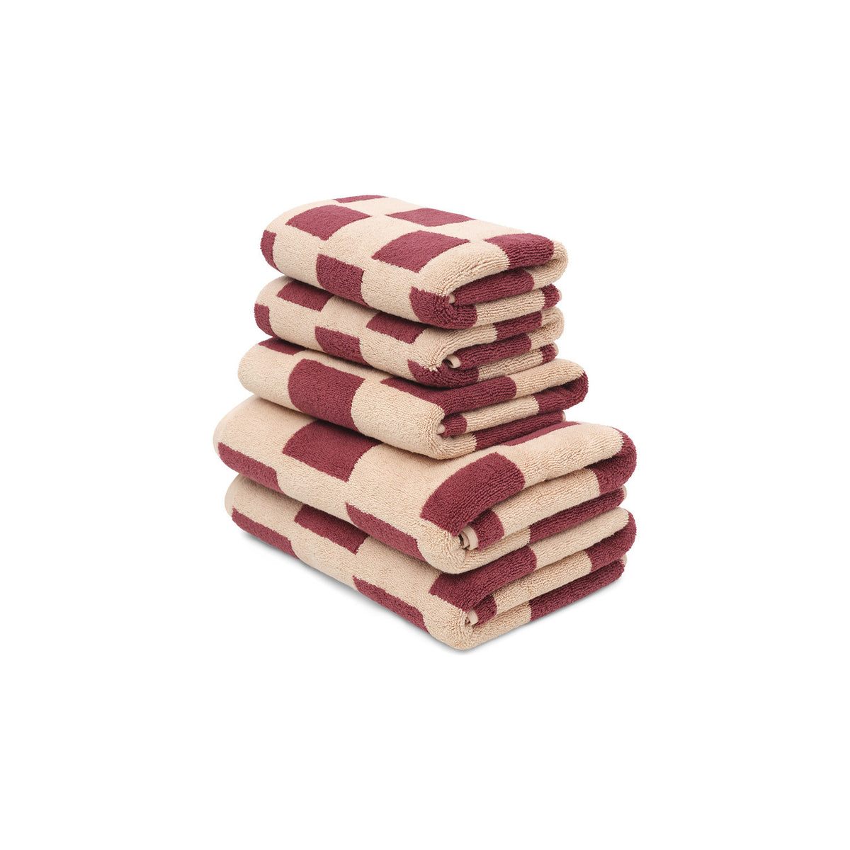 LOOP HOME ruby/almond blush - brick bundles — view 1