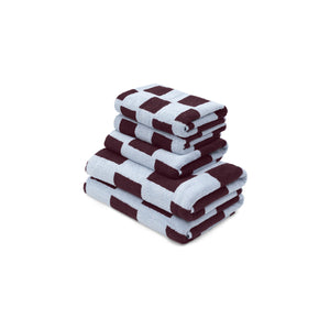 LOOP HOME sky/carmine - brick bundles — view 1