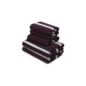 LOOP HOME sky/carmine - pinstripe bundles — view 1