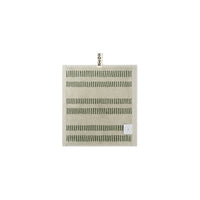 LOOP HOME face towel - forest/sage - dual dash — view 2
