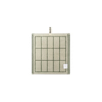 LOOP HOME face towel - forest/sage - tile — view 2