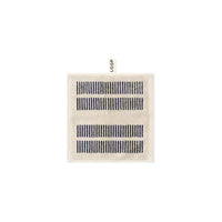 LOOP HOME face towel - midnight/sand - dual dash