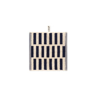 LOOP HOME face towel - midnight/sand - stack