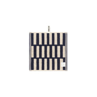 LOOP HOME face towel - midnight/sand - stack — view 2
