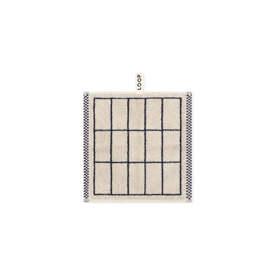 Face Towel — Tile