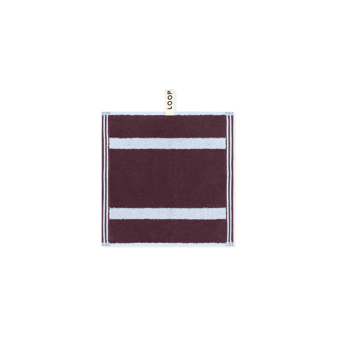 Face Towel — Pinstripe