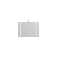 LOOP HOME hand towel - butter/stone - dual stripe — view 3