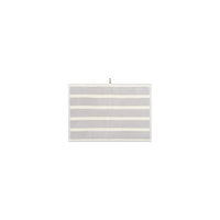 LOOP HOME hand towel - butter/stone - bold stripe — view 3