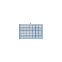 LOOP HOME hand towel - cobalt/ivory - tile — view 3