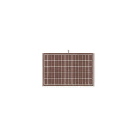 LOOP HOME coffee/ivory - tile bundles — hand towel front