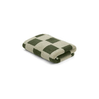LOOP HOME hand towel - forest/sage - brick