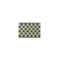 LOOP HOME hand towel - forest/sage - brick — view 2