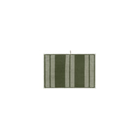 LOOP HOME hand towel - forest/sage - dual dash — view 2