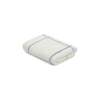 LOOP HOME hand towel - lilac/ivory - mesh