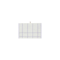 LOOP HOME lilac/ivory - mesh bundles — hand towel front