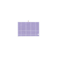 LOOP HOME hand towel - lilac/ivory - mesh — view 3