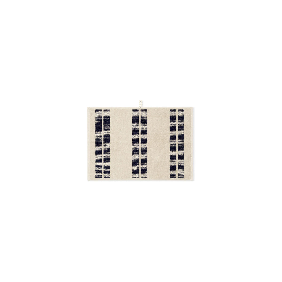 LOOP HOME midnight/sand - dual dash bundles — hand towel front