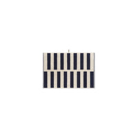 LOOP HOME midnight/sand - stack bundles — hand towel front