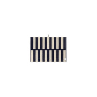 LOOP HOME midnight/sand - stack bundles — hand towel back