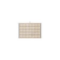LOOP HOME midnight/sand - tile bundles — hand towel front