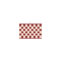 LOOP HOME ruby/almond blush - brick bundles — hand towel front