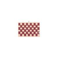 LOOP HOME ruby/almond blush - brick bundles — hand towel back