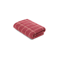LOOP HOME hand towel - ruby/almond blush - tile