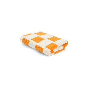 LOOP HOME hand towel - saffron/ivory - brick