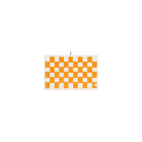 LOOP HOME saffron/ivory - brick bundles — hand towel back