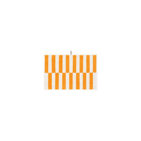 LOOP HOME saffron/ivory - offset bundles — hand towel front