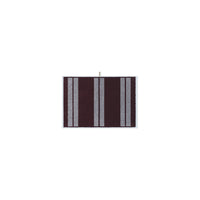 LOOP HOME sky/carmine - dual dash bundles — hand towel front
