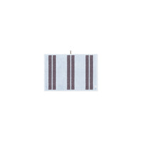 LOOP HOME sky/carmine - dual dash bundles — hand towel back
