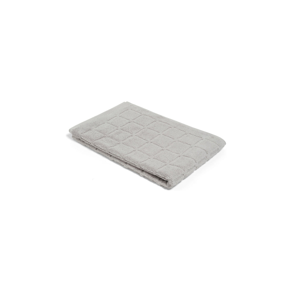 LOOP HOME hand towel - stone - raised grid