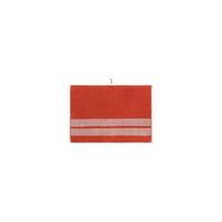 LOOP HOME terracotta/stone - dual dash bundles — hand towel front