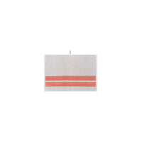 LOOP HOME hand towel - terracotta/stone - dual dash — view 3