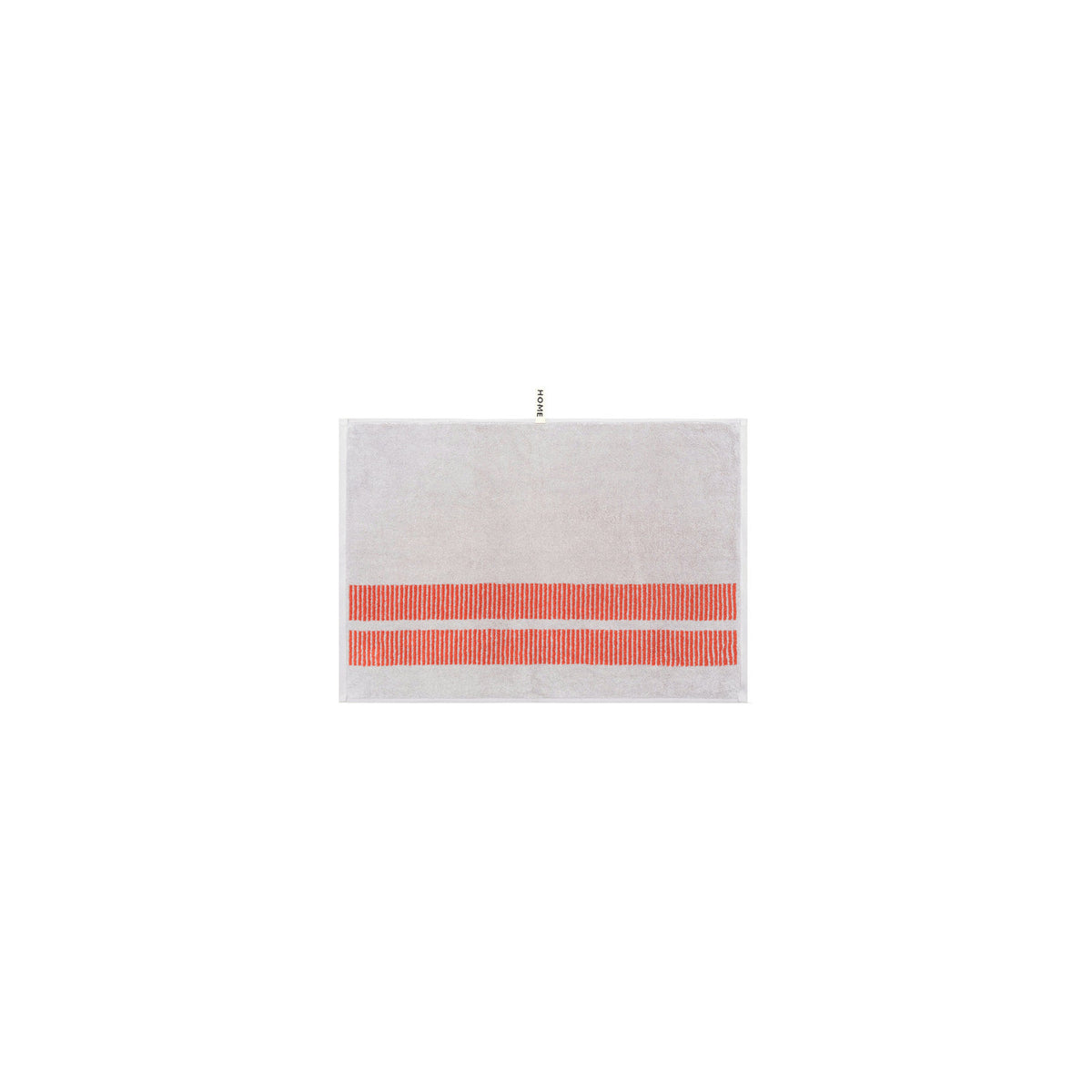 LOOP HOME terracotta/stone - dual dash bundles — hand towel back