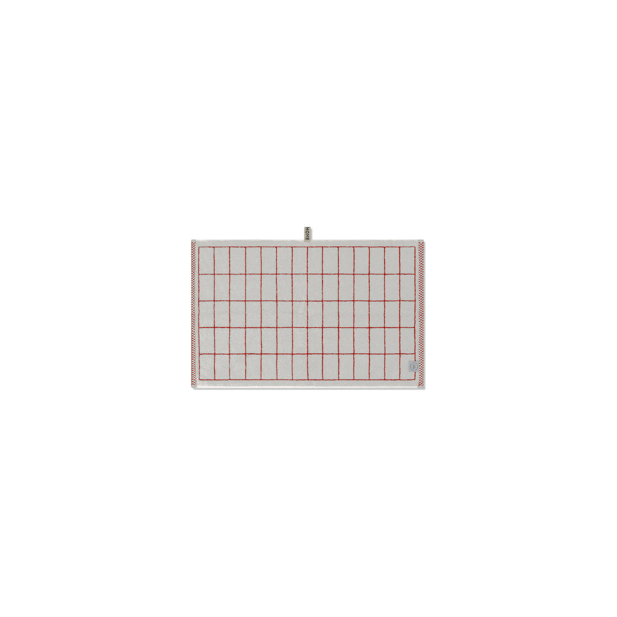 LOOP HOME terracotta/stone - tile bundles — hand towel back