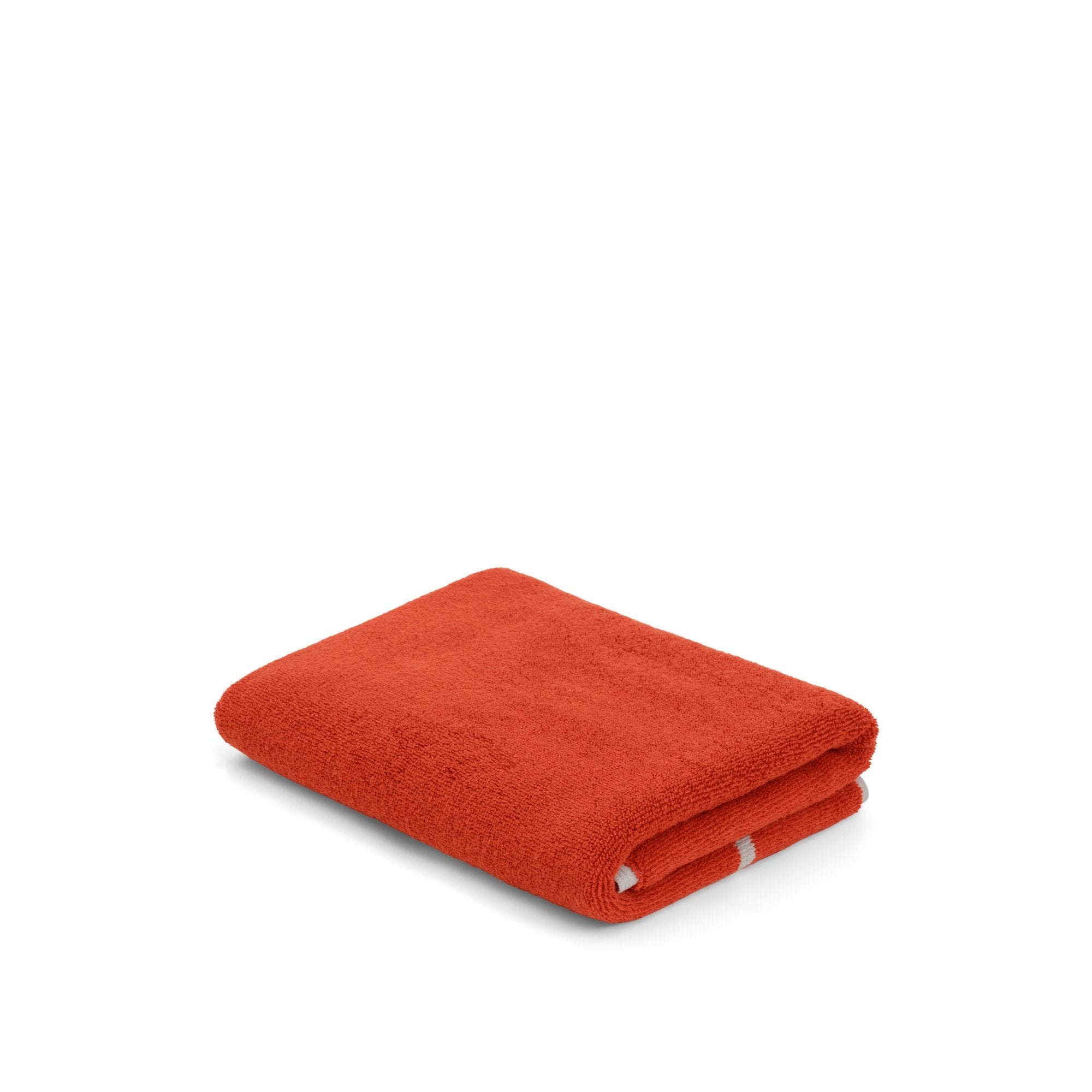 Bath Mat - Terracotta/Stone - Pinstripe