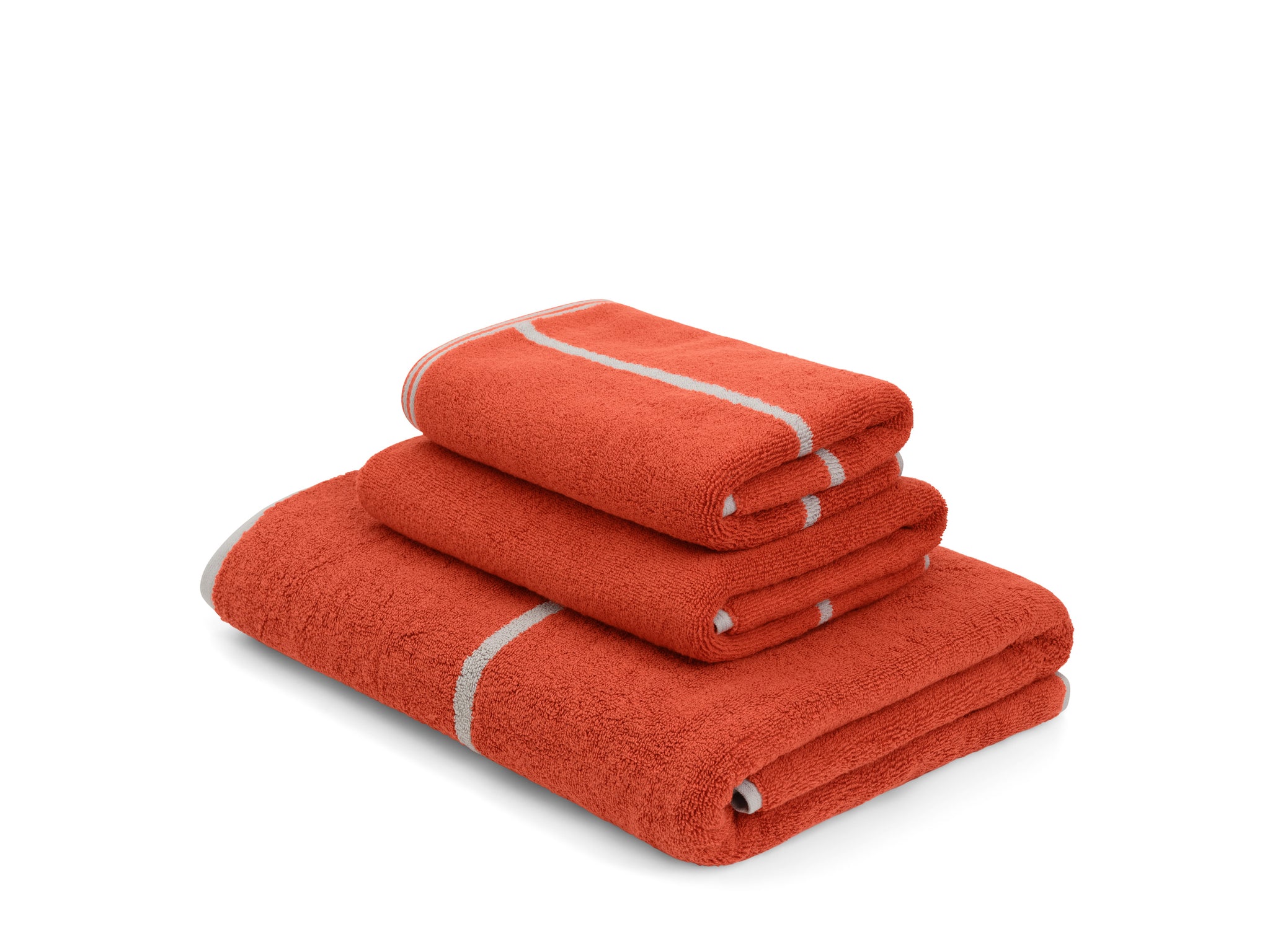 Terracotta/Stone - Stripe Bundles