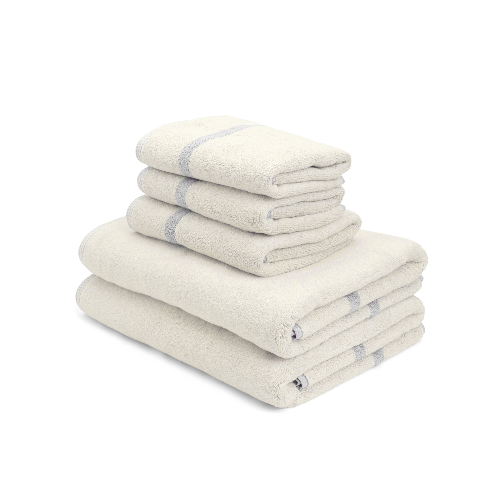 LOOP HOME butter/stone - dual stripe bundles — view 2