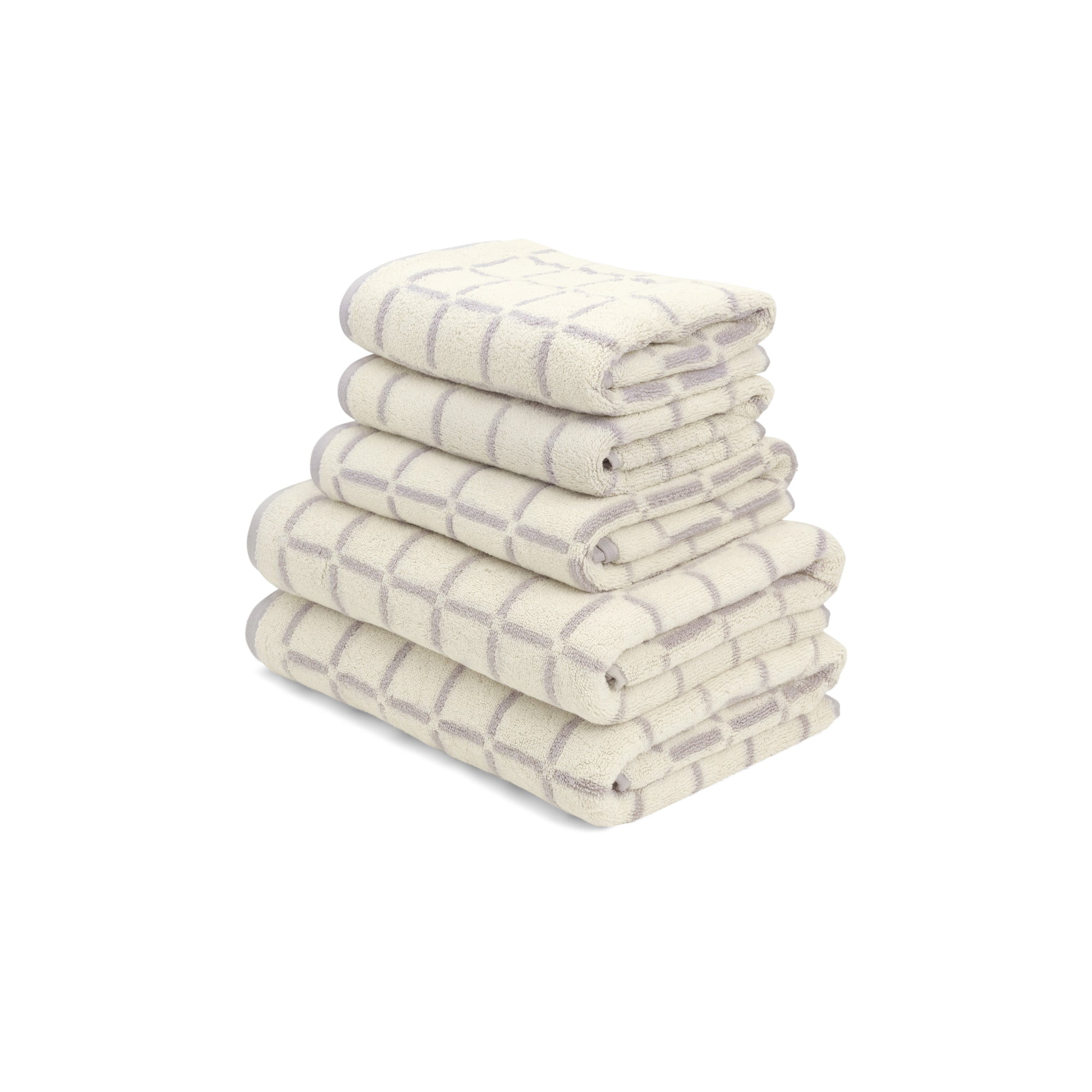 LOOP HOME butter/stone - grid bundles