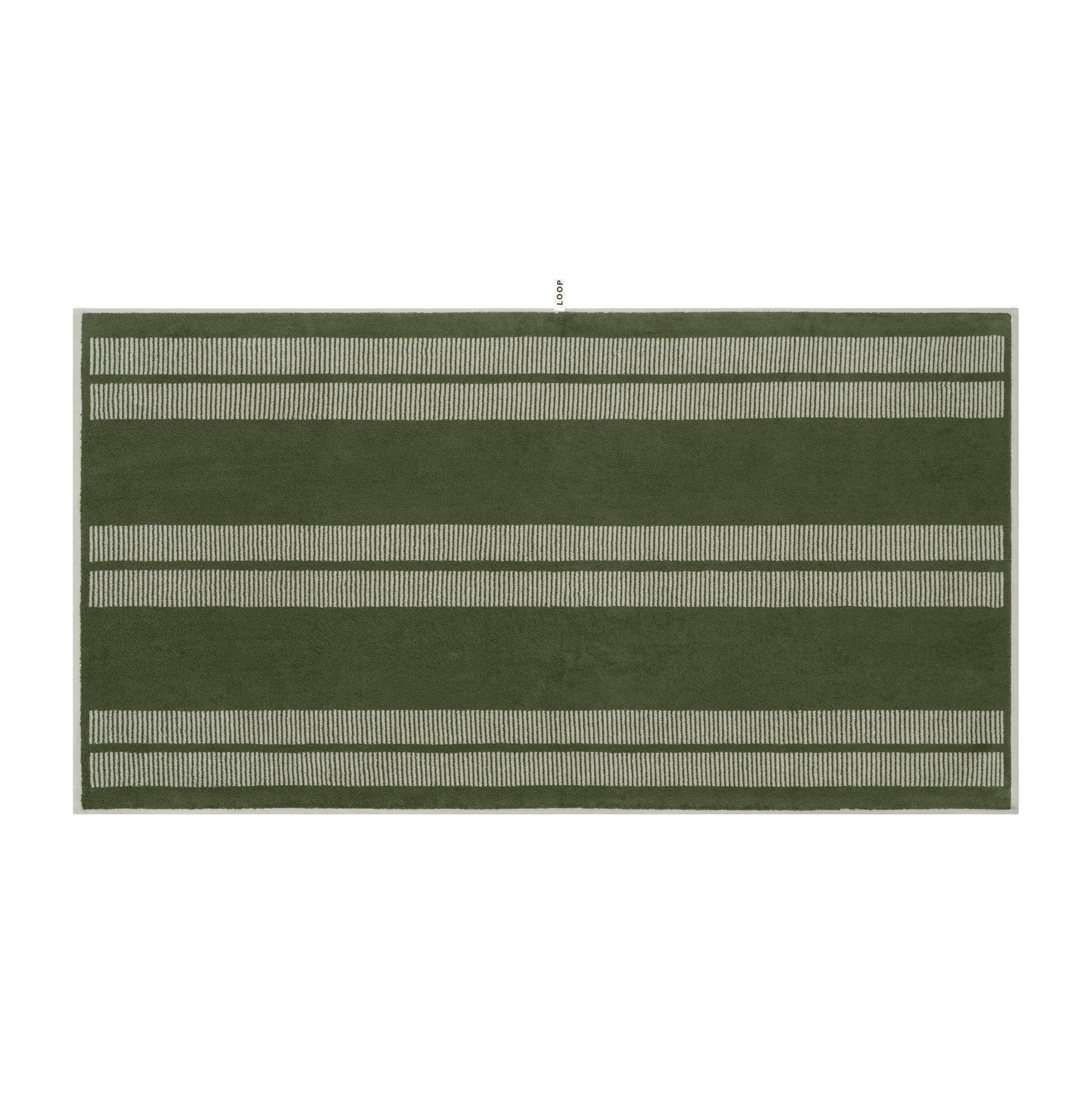 Bath Sheet - Forest/Sage - Dual Dash