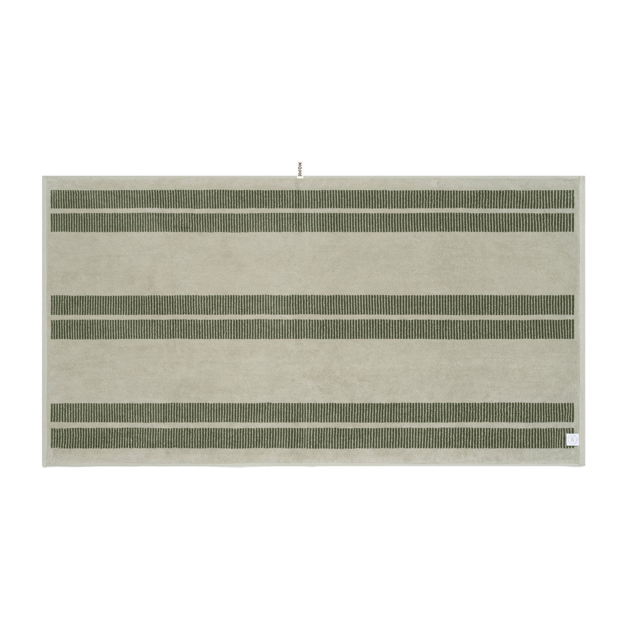 Bath Sheet - Forest/Sage - Dual Dash