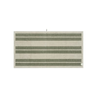 LOOP HOME bath towel - forest/sage - dual dash — view 3