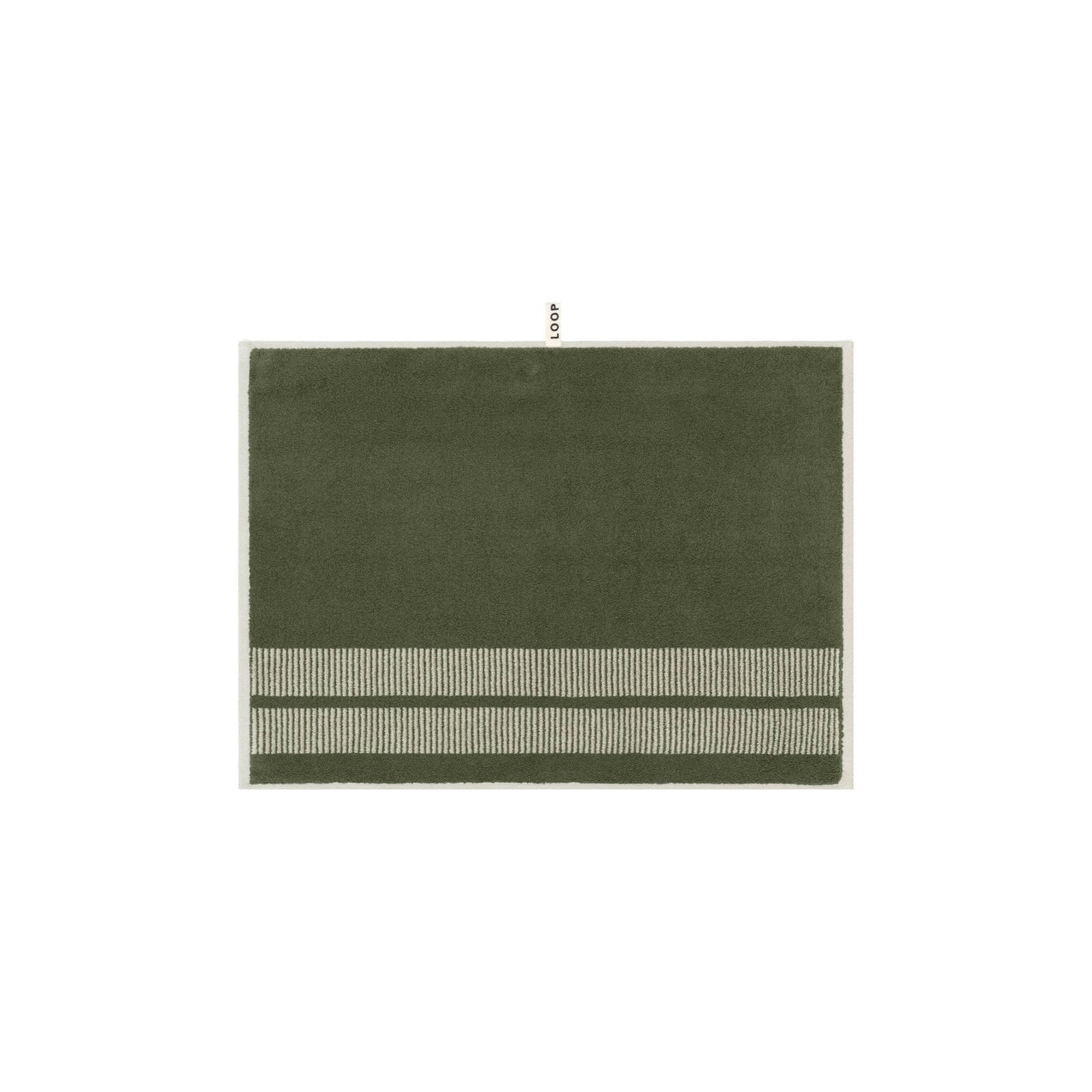 Forest/Sage Dual Dash Bath Mat — view 2