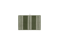 LOOP HOME hand towel - forest/sage - dual dash — view 2